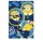 Minionki koc polarowy - 100 x 150 cm - 1