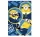 Minionki koc polarowy - 100 x 150 cm - 1
