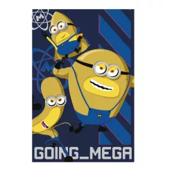Minionki koc polarowy - 100 x 150 cm - 2