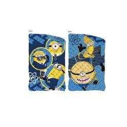   Dwuobustronny koc Minionków, narzuta na łóżko - 170 x 260 cm