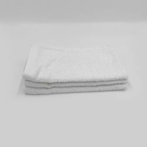 Fehér szállodai minőségű törölköző kéztörlő 400GSM anyagból 30x50 cm