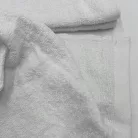 Fehér szállodai minőségű törölköző kéztörlő 400GSM anyagból 30x50 cm