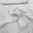 Fehér szállodai minőségű törölköző kéztörlő 400GSM anyagból 30x50 cm