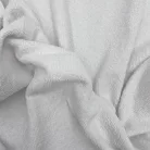 Fehér szállodai minőségű törölköző 400GSM anyagból 50x100 cm