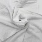 Fehér szállodai minőségű törölköző 400GSM anyagból 50x100 cm