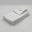 Fehér prémium szállodai minőségű törölköző kéztörlő 420GSM anyagból 30x50 cm