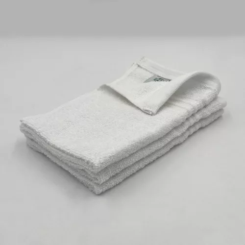 Fehér prémium szállodai minőségű törölköző kéztörlő 420GSM anyagból 30x50 cm