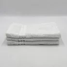Fehér prémium szállodai minőségű törölköző kéztörlő 520GSM anyagból 30x50 cm