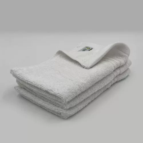 Fehér prémium szállodai minőségű törölköző kéztörlő 520GSM anyagból 30x50 cm