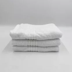   Fehér prémium szállodai minőségű törölköző 500GSM anyagból 50x100 cm