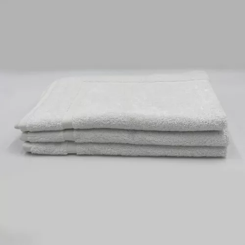 Fehér Prémium Frottír Kádkilépő 630GSM anyagból 50x70 cm