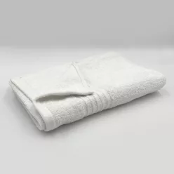   Fehér prémium szállodai minőségű törölköző 420GSM anyagból 70x140 cm