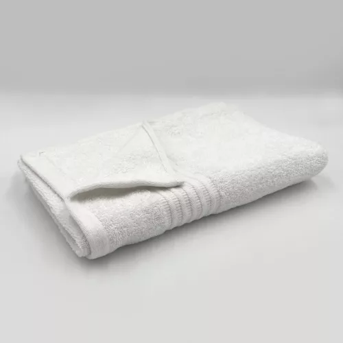 Fehér prémium szállodai minőségű törölköző 420GSM anyagból 70x140 cm