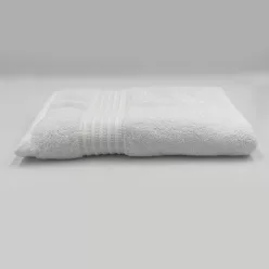   Fehér prémium szállodai minőségű törölköző 520GSM anyagból 70x140 cm