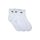 Fila unisex bawełniane skarpety - krótkie skarpety - 3 pary - białe - 35-38