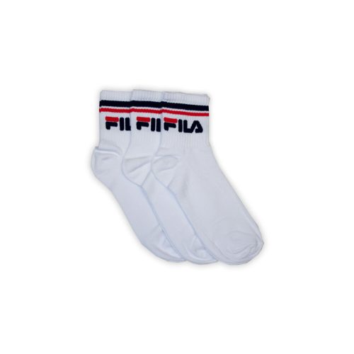 Fila unisex bawełniane skarpety - krótkie skarpety - 3 pary - ściągacz na łydce