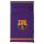 Zestaw pościeli FC BARCELONA 100% bawełna, kołdra 180X270 + prześcieradło z gumką 105x200+25 + poszewka na poduszkę 45X125