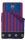 Zestaw pościeli FC BARCELONA 100% bawełna, kołdra 180x270 + prześcieradło z gumką 105x200+28 + poszewka na poduszkę 45x125