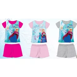 Pizama krótka Disney Frozen (3-7 lat)