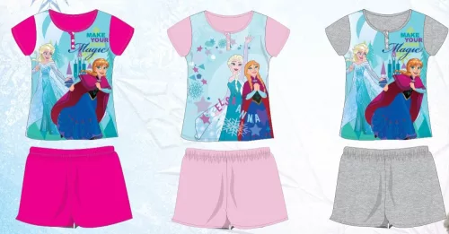 Pizama krótka Disney Frozen (3-7 lat)