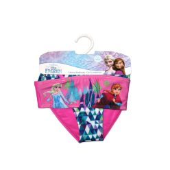   Disney Kraina lodu dwuczęściowy strój kąpielowy dla dziewczynek - wzór karo - jasnoróżowy - 98