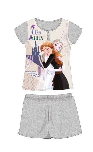 Disney Kraina lodu letnia krótka dziecięca piżama - bawełniana piżama z dzianiny