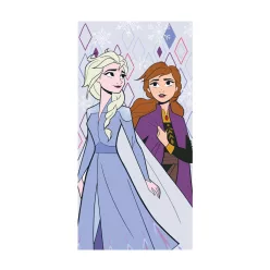 Disney Frozen szybkoschnący ręcznik plażowy - 70x140 cm