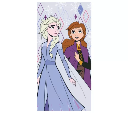Disney Frozen szybkoschnący ręcznik plażowy - 70x140 cm