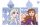 Ponczo Disney Frozen 55x110 cm szybkoschnące