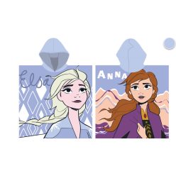 Ponczo Kraina lodu Disney szybkoschnące - 55x110 cm