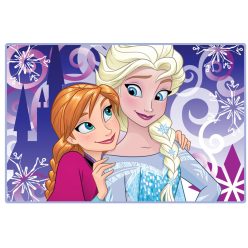Dywanik łazienkowy Disney Frozen - 80 x 120 cm