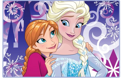 Dywanik łazienkowy Disney Frozen - 80 x 120 cm