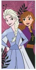 Ekologiczne szybkoschnące ręcznik plażowy Disney Frozen - 70x140 cm