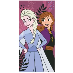   Ekologiczne szybkoschnące ręcznik plażowy Disney Frozen - 70x140 cm