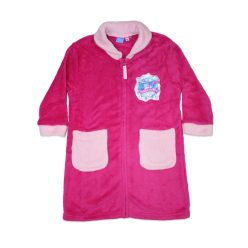   Dziecięcy ciepły szlafrok - Coral - Kraina lodu - różowy - 104