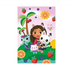 Koc polarowy domek dla lalek Gabi - 100 x 150 cm - 1
