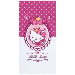 Ręcznik plażowy Hello Kitty 100% bawełny 70x140cm