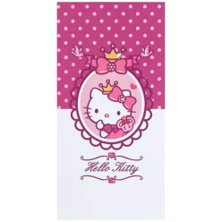 Ręcznik plażowy Hello Kitty 100% bawełny 70x140cm