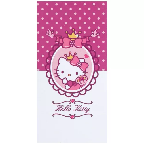 Ręcznik plażowy Hello Kitty 100% bawełny 70x140cm