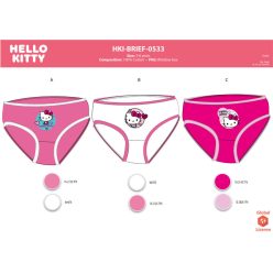   Hello Kitty dziewczęce majtki - 3 sztuki majtek bawełnianych