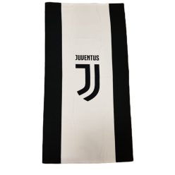 Juventus ręcznik plażowy - 90x170 - biały