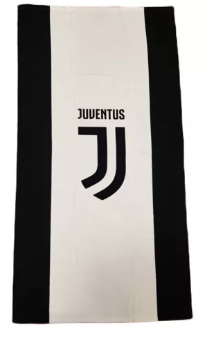 Juventus ręcznik plażowy - 90x170 - biały