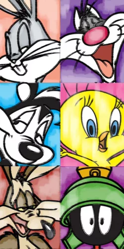 Ręcznik plażowy Looney Tunes 100% bawełna 70x140cm