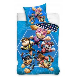 Psi Patrol Super Team Komplet pościeli 140X200 + 70X90
