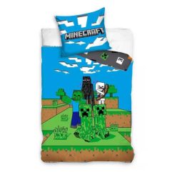 Pościel Minecraft Ambush 140×200cm, 70×90 cm