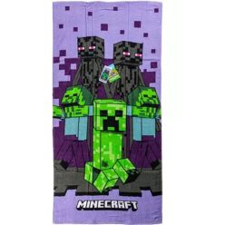 Ręcznik plażowy Minecraft 100% bawełna 70x140cm