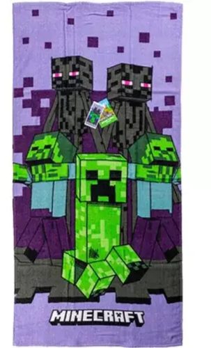 Ręcznik plażowy Minecraft 100% bawełna 70x140cm