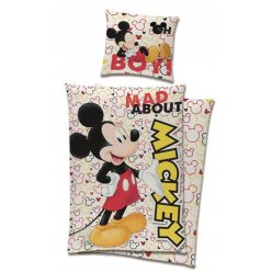 POŚCIEL MYSZKA 100% bawełna 140x200 + 70x90