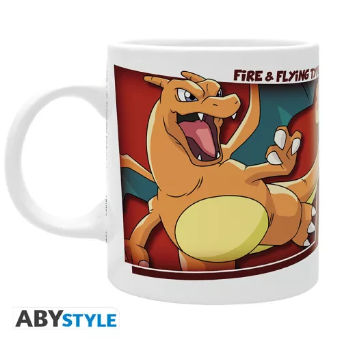 Pokemon bögre 320 ml Charizard Type