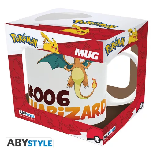 Pokemon bögre 320 ml Charizard Type